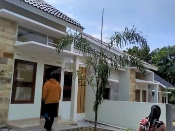 Rumah siap bangun free request desain dijual di jogja dekat kampus UMY