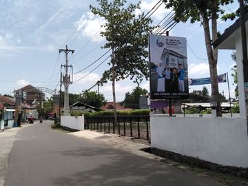 Belakang Kampus UII, Tanah Luasan Ideal Bangun Kosan