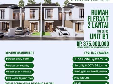 Rumah Strategis Di Baleendah Bandung Dekat Kampus Telkom