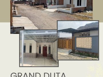 Bonus pagar canopy, wifi, furniture di grand duta rancatungku bandung