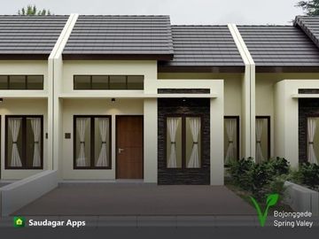 rumah/kavling murah dibojong gede hanya 126jutaan shm sudah pecah