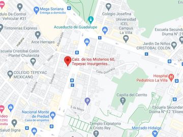Remate Bancario Depto. Calz. de los Misterios, Col. Tepeyac Insurgentes, GAM