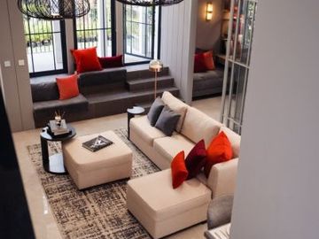 Promo desember 2021 rumah 3 lantai Aether Greenwich Park BSD