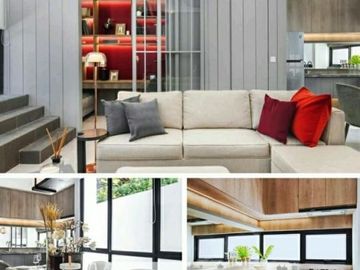 Promo desember 2021 rumah 3 lantai Aether Greenwich Park BSD