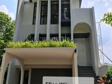 Promo desember 2021 rumah 3 lantai Aether Greenwich Park BSD