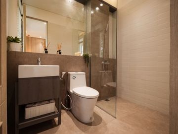 Promo desember 2021 rumah 3 lantai Aether Greenwich Park BSD