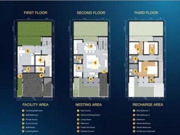 Promo desember 2021 rumah 3 lantai Aether Greenwich Park BSD