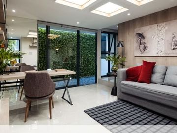 Promo desember 2021 rumah 3 lantai Aether Greenwich Park BSD