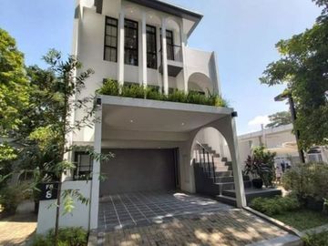 Promo desember 2021 rumah 3 lantai Aether Greenwich Park BSD