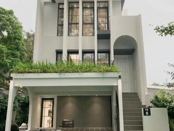 Promo desember 2021 rumah 3 lantai Aether Greenwich Park BSD
