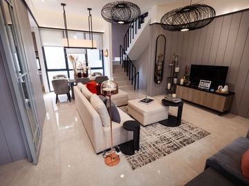 Promo desember 2021 rumah 3 lantai Aether Greenwich Park BSD