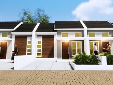 Jual murah rumah lokasi strategis di tangerang