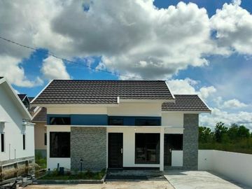 Rumah 1 lantai Palangkaraya Kalimantan dengan Type 80/336 tanpa bi cheking