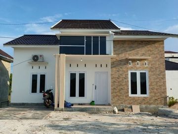 Rumah 1 lantai Palangkaraya Kalimantan dengan Type 80/336 tanpa bi cheking