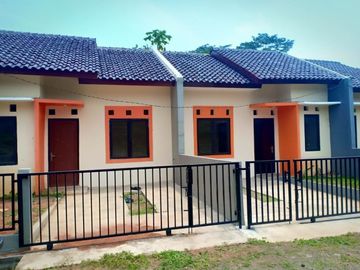 Rumah 1 lantai cicilan mulai 2jtan tanpa dp free all in di parung bogor