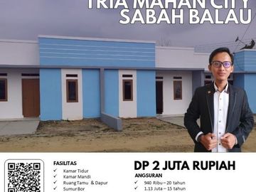 Rumah murah Dp 2juta strategis deket sukarame