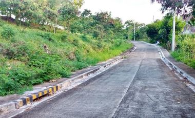 Overlooking 157 Sqm Lot for Sale in Vista Grande Talisay Cebu City
