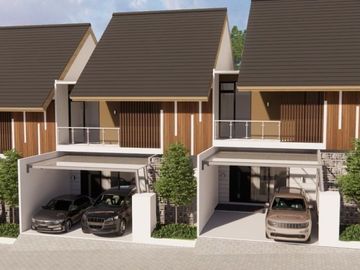 RUMAH CANTIK DESAIN MEWAH DI JAKAL KM 10