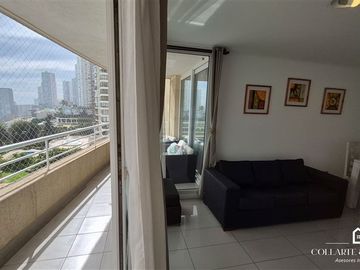 Departamento venta I 3D2B en Reñaca frente Parque La Foresta