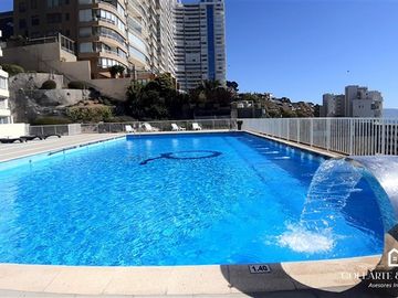 Departamento venta I 3D2B en Reñaca frente Parque La Foresta