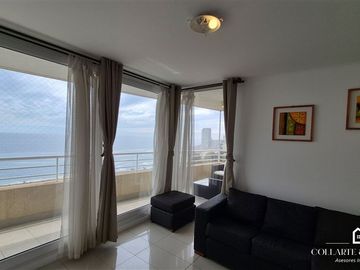 Departamento venta I 3D2B en Reñaca frente Parque La Foresta