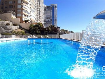 Departamento venta I 3D2B en Reñaca frente Parque La Foresta