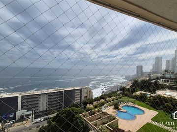 Departamento venta I 3D2B en Reñaca frente Parque La Foresta