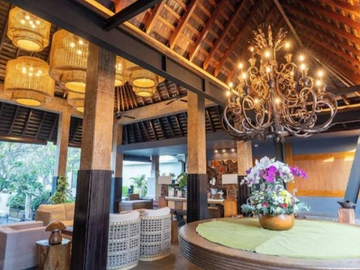 VILLA RUNNING DI LEBAH SARI PETITENGET BADUNG