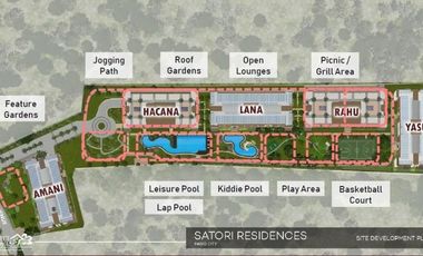 2 Bedroom Condo near Ortigas Satori Residences DMCI Homes