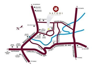 2 Bedroom Condo near Ortigas Satori Residences DMCI Homes