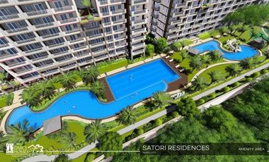 2 Bedroom Condo near Ortigas Satori Residences DMCI Homes