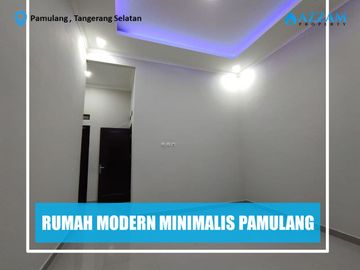 RUMAH DEKAT WALIKOTA TANGERANG SELATAN - PAMULANG