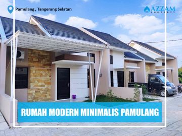 RUMAH DEKAT WALIKOTA TANGERANG SELATAN - PAMULANG
