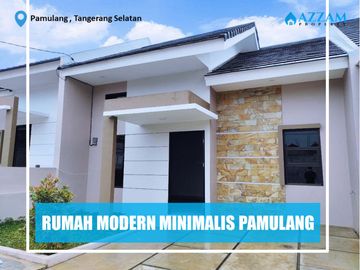 RUMAH DEKAT WALIKOTA TANGERANG SELATAN - PAMULANG