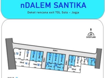 Hunian Mewah Area Klaten, Dekat Stasiun Klaten: Harga Promo
