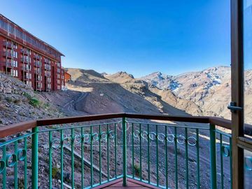 Duplex excelente ubicación, en Valle Nevado
