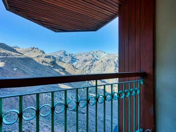 Duplex excelente ubicación, en Valle Nevado