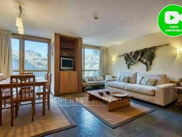 Duplex excelente ubicación, en Valle Nevado