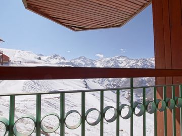 Duplex excelente ubicación, en Valle Nevado