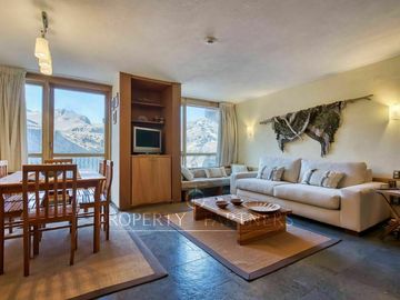 Duplex excelente ubicación, en Valle Nevado