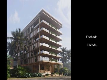 Penthouse Penthouse frente al mar alberca privada, pool bar, asadores, en venta
