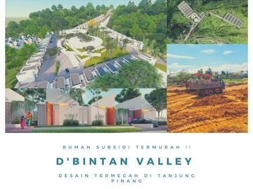 Rumah murah di tanjungpinang harga 100jt an