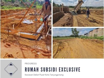 Rumah murah di tanjungpinang harga 100jt an