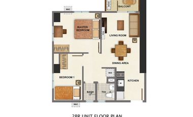 FOR SALE STUDIO UNIT AT VIREO
