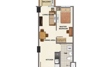 FOR SALE STUDIO UNIT AT VIREO