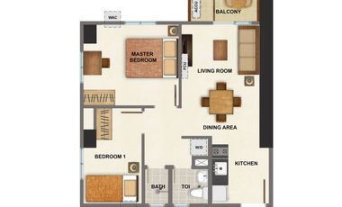 FOR SALE STUDIO UNIT AT VIREO