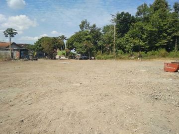 Jual Tanah Kalasan, Bisa Angsur Tanpa Bunga