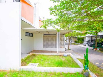Rumah Asri 8 Menit ke Mall The Park Sawangan 2 Lt Dibantu KPR J-41132
