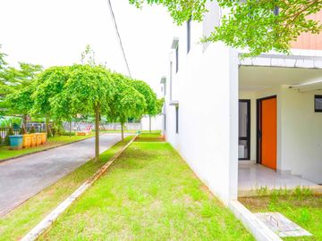 Rumah Asri 8 Menit ke Mall The Park Sawangan 2 Lt Dibantu KPR J-41132