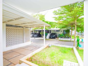 Rumah Asri 8 Menit ke Mall The Park Sawangan 2 Lt Dibantu KPR J-41132